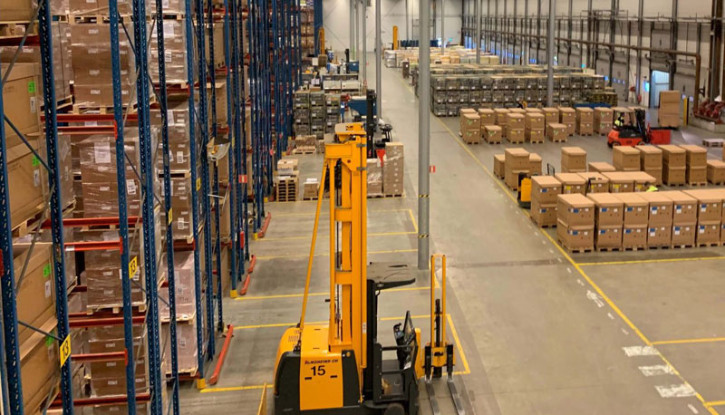 Warehousing and Distribution